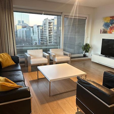 Apartment With Stunning View In City Center Брюссель Экстерьер фото