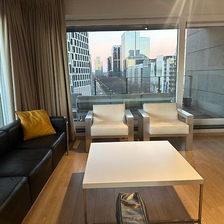 Apartment With Stunning View In City Center Брюссель Экстерьер фото