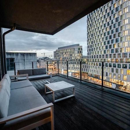 Apartment With Stunning View In City Center Брюссель Экстерьер фото