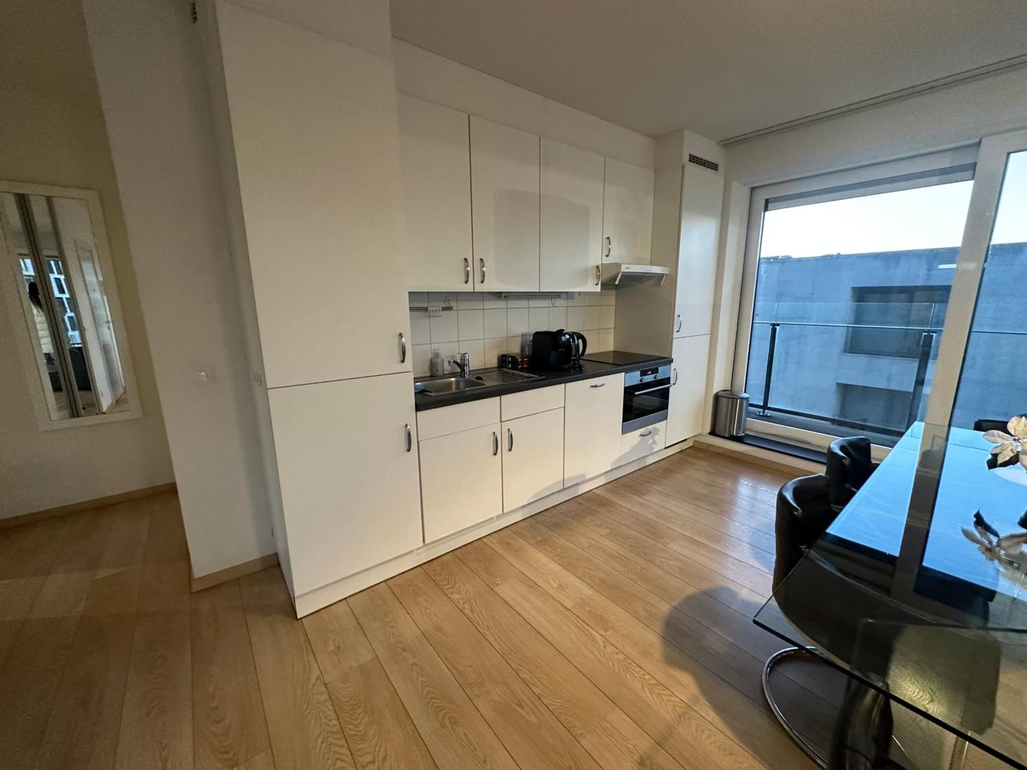 Apartment With Stunning View In City Center Брюссель Экстерьер фото